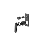 AYLA SQ SHOWER DIVERTOR MIXER TRIM KIT